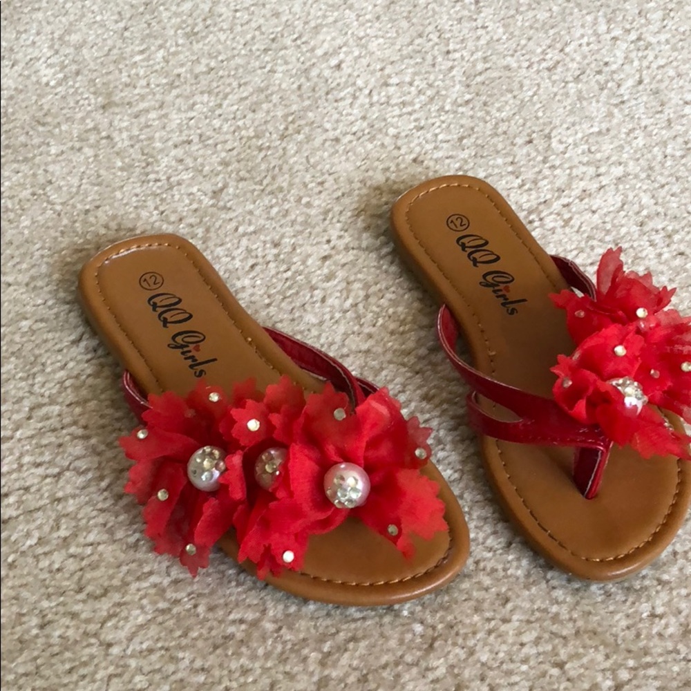 Dressy flip flops